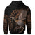 Guam Zip up Hoodie Guam Rail - Polynesian Pride