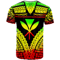 Hawaii T Shirt A Piece of My Heart - Polynesian Pride