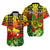 Custom Hawaii Flowers Dress and Hawaiian Shirt Color Tribal Pattern Hawaiian LT13 - Polynesian Pride