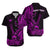 (Custom Personalised) Hawaii Polynesian Hawaiian Shirt Ukulele Purple LT13 Unisex Purple - Polynesian Pride
