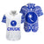 Chuuk Hawaiian Shirt Micronesia Simple Pattern White LT13 Unisex White - Polynesian Pride