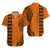 Kakau Polynesian Tribal Hawaiian Shirt Orange 02 LT13 Orange - Polynesian Pride