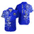 (Custom Personalised) Samoa Hawaiian Shirt Be Unique Blue LT13 Unisex Blue - Polynesian Pride