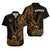 Hawaii Polynesian Hawaiian Shirt Ukulele Gold LT13 Unisex Gold - Polynesian Pride