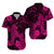 Hawaii Hawaiian Shirt Polynesia Pink Beautiful Hula Girl LT13 Unisex Pink - Polynesian Pride