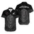 New Zealand Tiki Rugby Hawaiian Shirt NZ Maori Koru Pattern Ver.01 LT14 Black - Polynesian Pride