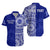 Custom Tonga Polynesian Matching Hawaiian Shirt and Dress Queen Salote College with Ngatu Pattern LT14 - Polynesian Pride