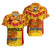 Papua New Guinea Rugby Hawaiian Shirt PNG Kumuls Bird Of Paradise Yellow LT14 Unisex Yellow - Polynesian Pride
