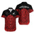 New Zealand Tiki Rugby Hawaiian Shirt NZ Maori Koru Pattern Ver.03 LT14 Red - Polynesian Pride
