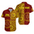 (Custom Personalised) Tonga High School Hawaiian Shirt Tongan Ngatu Pattern LT14 Unisex Red - Polynesian Pride
