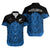 New Zealand Tiki Rugby Hawaiian Shirt NZ Maori Koru Pattern Ver.05 LT14 Blue - Polynesian Pride