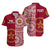 Custom Tonga Eua High School Matching Dress and Hawaiian Shirt Tongan Ngatu Pattern LT14 - Polynesian Pride