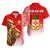 Kolisi Tonga College Atele Hawaiian Shirt Home of the Lions LT13 Unisex Red - Polynesian Pride