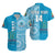 (Custom Personalised) Lavengamalie Tonga College Hawaiian Shirt Class Of Year Tongan Ngatu Pattern LT14 Unisex Blue - Polynesian Pride