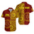 Custom Tonga High School Matching Dress and Hawaiian Shirt Tongan Ngatu Pattern LT14 - Polynesian Pride