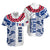 Toa Samoa Rugby Hawaiian Shirt Siamupini Ula Fala White LT13 White - Polynesian Pride