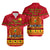 Papua New Guinea Christmas Hawaiian Shirt Bird Of Paradise Bikpela Hamamas Blong Dispela Krismas LT14 Red - Polynesian Pride