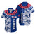 Toa Samoa Rugby Hawaiian Shirt Siamupini Ula Fala Blue LT13 Blue - Polynesian Pride
