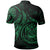Polynesian All Over Polo Shirt Polynesian Green Turtle Tribal Tattoo - Polynesian Pride