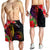 Hawaii Men's Shorts - Tropical Hippie Style - Polynesian Pride