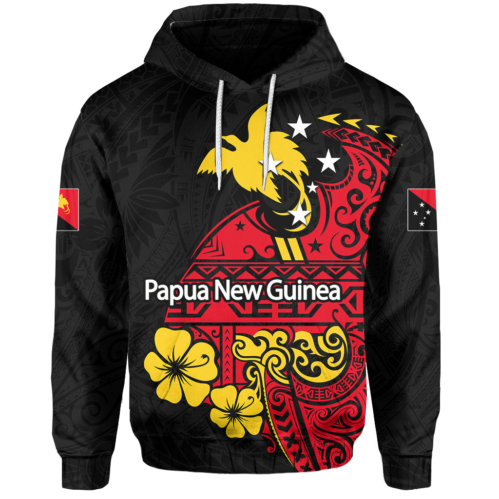 Custom Papua New Guinea Hoodie Independence Day LT6 Unisex Red - Polynesian Pride