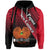 Custom Papua New Guinea Hoodie Special Style Unisex Red - Polynesian Pride