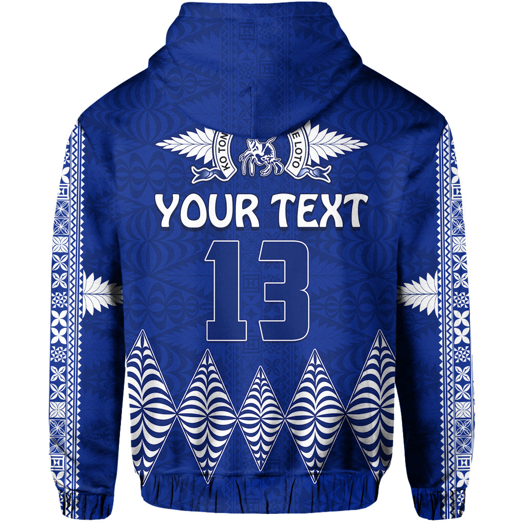 Custom Tupou College Zip Hoodie Always Proud of Old Boys Toloa LT13 - Polynesian Pride