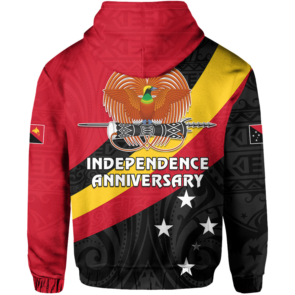 Papua New Guinea Hoodie Happy Independence Day LT13 - Polynesian Pride
