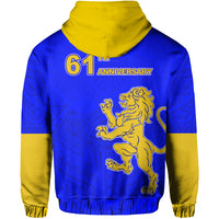 Suva Grammar Zip Hoodie Happy Anniversary LT13 - Polynesian Pride