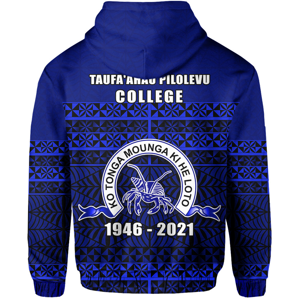 Custom Taufaahau Pilolevu Hoodie 75 Years Diamond Jubilee LT13 - Polynesian Pride