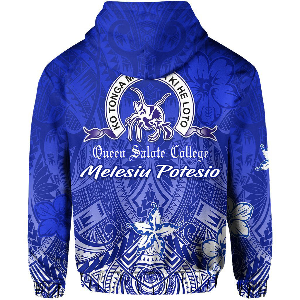 (Melesiu Potesio) Queen Salote College Hoodie Spirit LT13 - Polynesian Pride