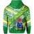 Cook Islands Rugby Zip Hoodie New Breathable LT13 - Polynesian Pride