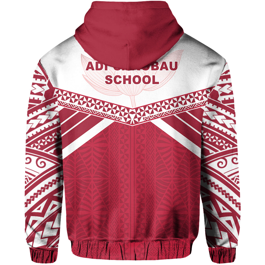 Adi Cakobau Zip Hoodie Fiji School LT13 - Polynesian Pride