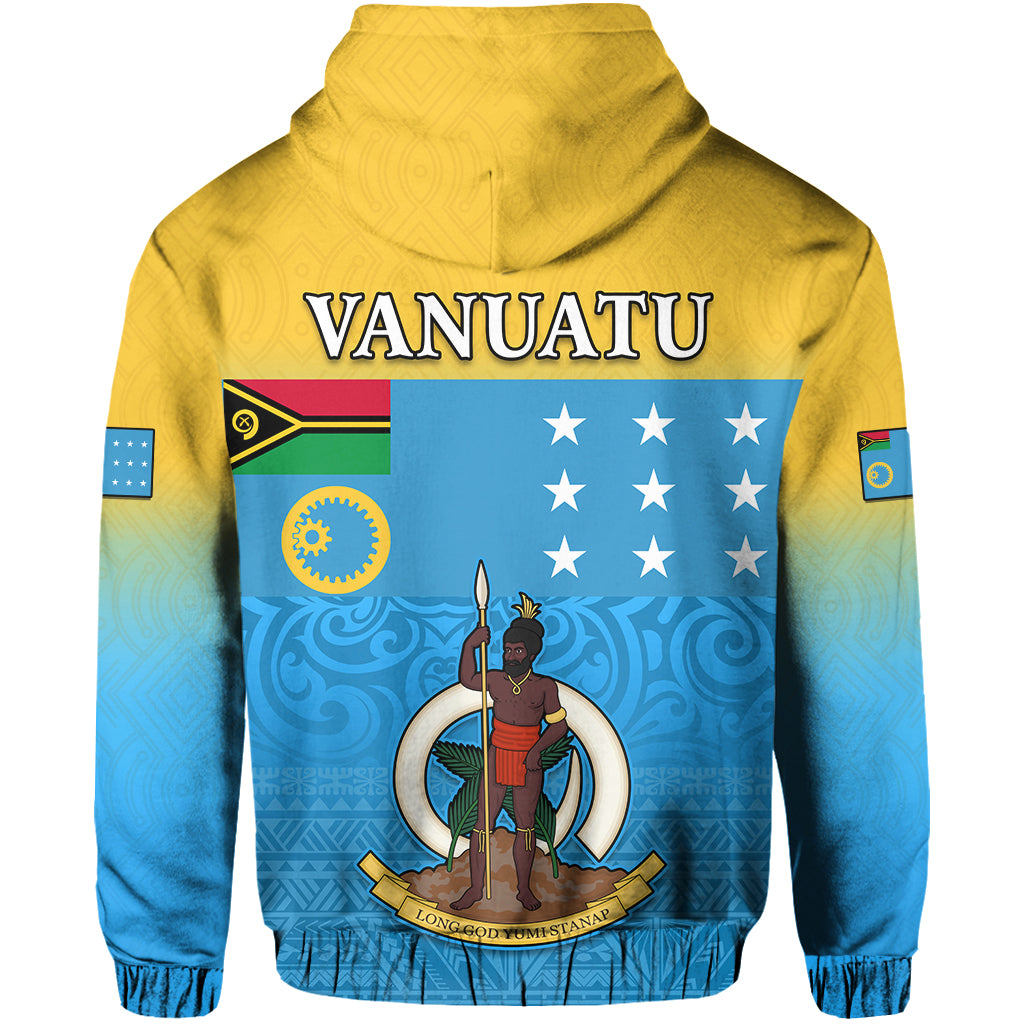Sanma Province Hoodie Vanuatu Proud LT13 - Polynesian Pride