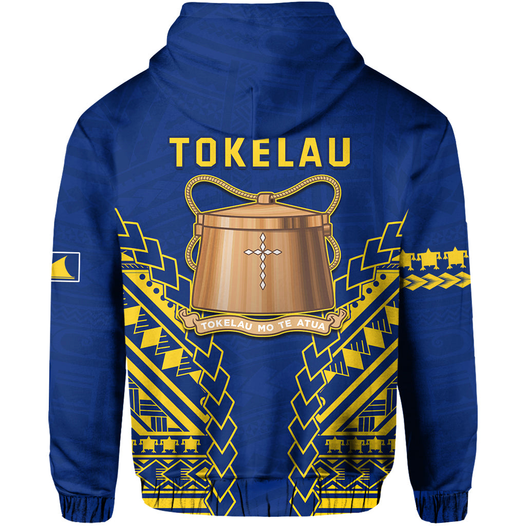 Tokelau Polynesian Zip Hoodie LT13 - Polynesian Pride