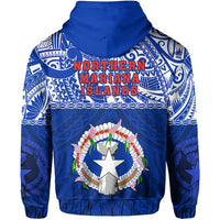 Northern Mariana Islands Hoodie Polynesian CNMI Coat of Arms LT13 - Polynesian Pride