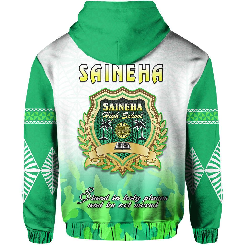 Saineha High School Zip Hoodie Original LT13 - Polynesian Pride