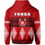 Tonga Zip Hoodie Tongan Pattern LT13 - Polynesian Pride