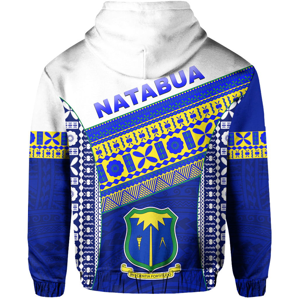 Natabua High School Fiji Hoodie NHS Polynesian LT13 - Polynesian Pride