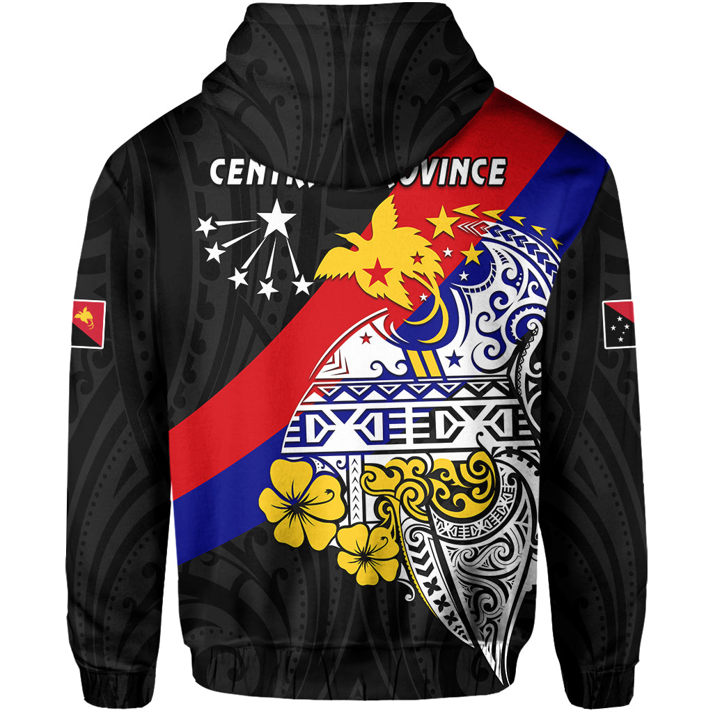 Central Province Zip Hoodie Style Life PNG LT13 - Polynesian Pride