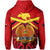 Custom Papua New Guinea Hoodie the One and Only LT13 - Polynesian Pride