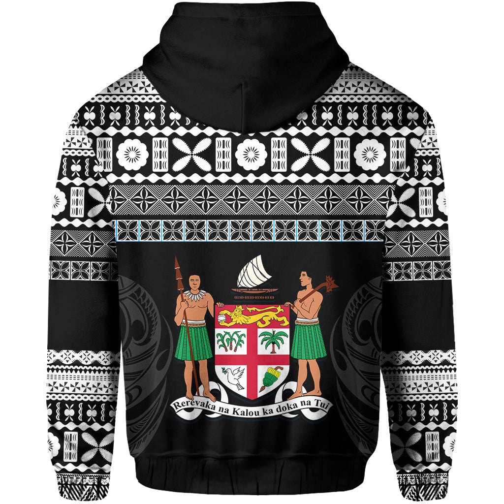 Fiji Rugby Zip Hoodie Lifestyle 2022 Flying Fijians LT13 - Polynesian Pride