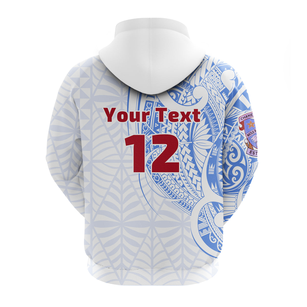 (Custom Text and Number) Chanel College Hoodie Polynesian Style LT13 - Polynesian Pride