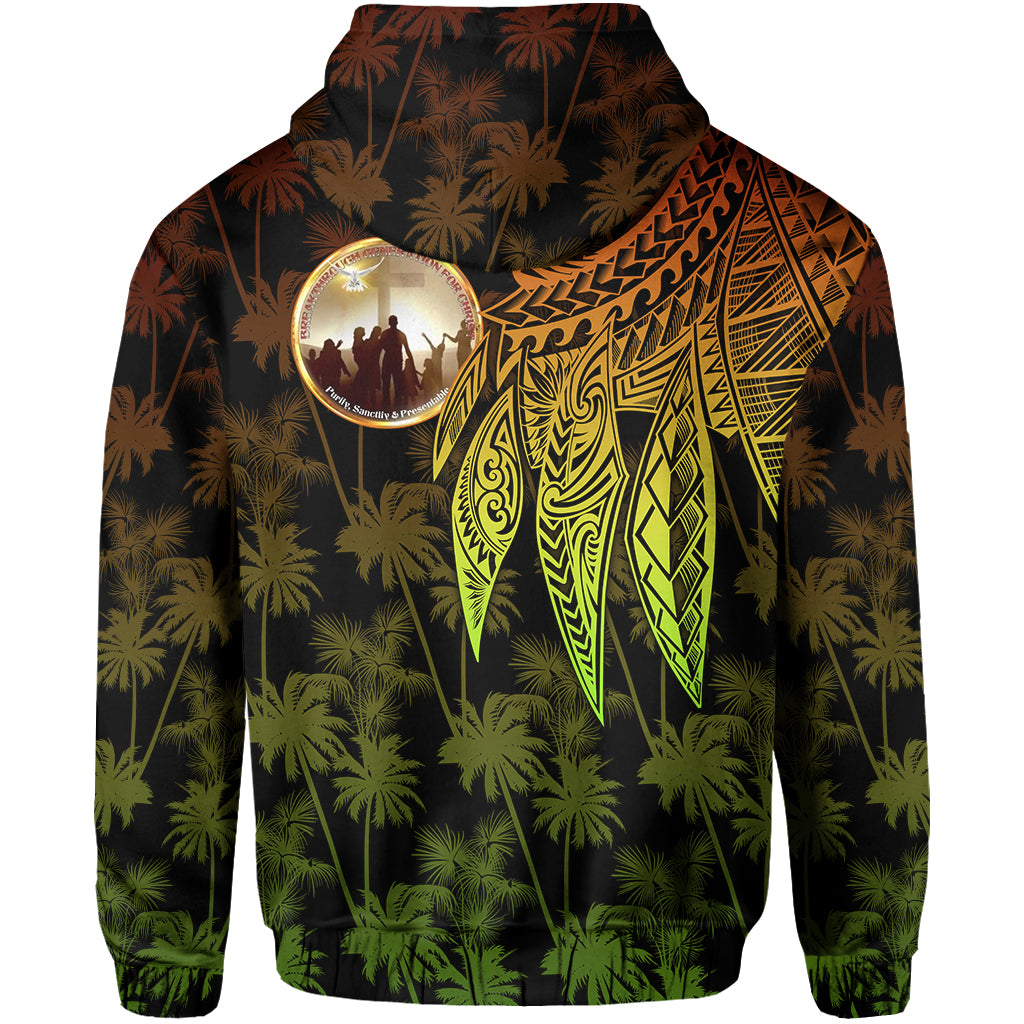 FC YOUTH Hoodie Mix Polynesian Wings LT13 - Polynesian Pride