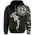 Custom Aotearoa Fern Hoodie Maori Manaia and Fish LT13 - Polynesian Pride