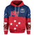 F.A.S.T Samoa Hoodie Polynesian Enthusiasm LT13 Unisex Red - Polynesian Pride