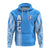 Apifoou College Tonga Hoodien Pattern AFC Lovers LT13 Unisex Blue - Polynesian Pride