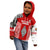 Tonga Rugby KID Hoodie - Mate Ma'a Tonga LT13 Hoodie Red - Polynesian Pride