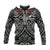 (Custom Text and Number) New Zealand Silver Fern Rugby Hoodie All Black NZ Maori Pattern LT13 - Polynesian Pride