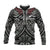 (Custom Text and Number) New Zealand Silver Fern Rugby Hoodie All Black NZ Maori Pattern LT13 - Polynesian Pride